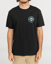 0 Rotor Diamond - T-shirt manches courtes pour Homme  C1SS11BIP2 Billabong