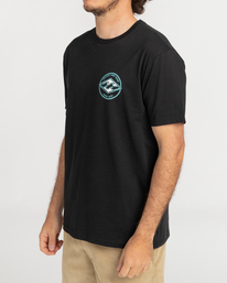 1 Rotor Diamond - T-shirt manches courtes pour Homme  C1SS11BIP2 Billabong
