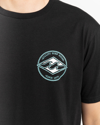 2 Rotor Diamond - T-shirt manches courtes pour Homme  C1SS11BIP2 Billabong