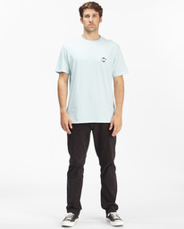 1 Rotor Diamond - Camiseta de manga corta para Hombre Azul C1SS11BIP2 Billabong