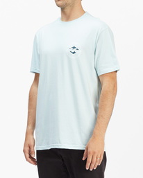 3 Rotor Diamond - Camiseta de manga corta para Hombre Azul C1SS11BIP2 Billabong