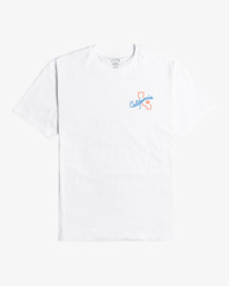 4 Dreamy Place - T-shirt manches courtes pour Homme Blanc C1SS18BIP2 Billabong