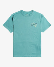 3 Dreamy Place - Short Sleeve T-Shirt for Men Blue C1SS18BIP2 Billabong