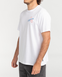 1 Dreamy Place - T-shirt manches courtes pour Homme Blanc C1SS18BIP2 Billabong