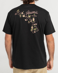 3 Dreamy Place - Short Sleeve T-Shirt for Men  C1SS18BIP2 Billabong