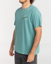 1 Dreamy Place - Short Sleeve T-Shirt for Men Blue C1SS18BIP2 Billabong