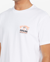 5 Pipeline Poster - T-Shirt für Männer Weiss C1SS1ABIP2 Billabong