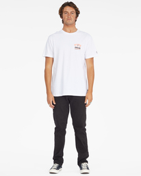 1 Pipeline Poster - T-Shirt für Männer Weiss C1SS1ABIP2 Billabong