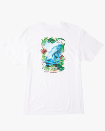 8 Pipeline Tube - Short Sleeve T-Shirt for Men White C1SS1BBIP2 Billabong