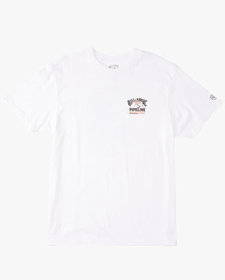 7 Pipeline Tube - Short Sleeve T-Shirt for Men White C1SS1BBIP2 Billabong