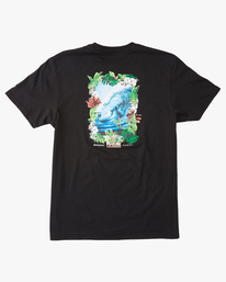 9 Pipeline Tube - Short Sleeve T-Shirt for Men  C1SS1BBIP2 Billabong