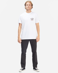 1 Pipeline Tube - Short Sleeve T-Shirt for Men White C1SS1BBIP2 Billabong