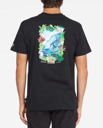 2 Pipeline Tube - Short Sleeve T-Shirt for Men  C1SS1BBIP2 Billabong