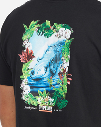 4 Pipeline Tube - Short Sleeve T-Shirt for Men  C1SS1BBIP2 Billabong