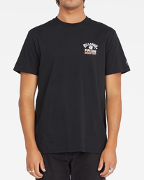 0 Pipeline Tube - Short Sleeve T-Shirt for Men  C1SS1BBIP2 Billabong