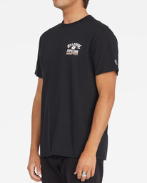 3 Pipeline Tube - Short Sleeve T-Shirt for Men  C1SS1BBIP2 Billabong