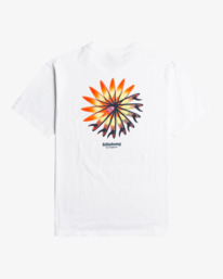 5 Hologram - T-shirt manches courtes pour Homme Blanc C1SS23BIP2 Billabong