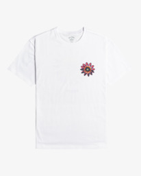 4 Hologram - T-shirt manches courtes pour Homme Blanc C1SS23BIP2 Billabong