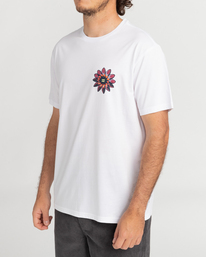 1 Hologram - T-shirt manches courtes pour Homme Blanc C1SS23BIP2 Billabong