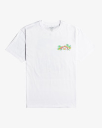 5 Croco Dreams - T-shirt met korte mouw voor Heren White C1SS24BIP2 Billabong