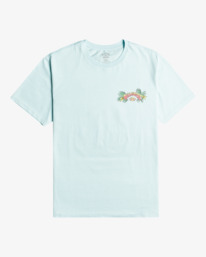 5 Croco Dreams - T-Shirt für Männer Blau C1SS24BIP2 Billabong