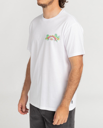 1 Croco Dreams - T-shirt met korte mouw voor Heren White C1SS24BIP2 Billabong