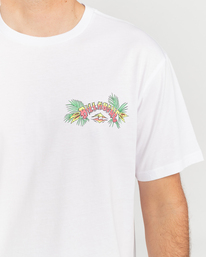 2 Croco Dreams - T-shirt met korte mouw voor Heren White C1SS24BIP2 Billabong