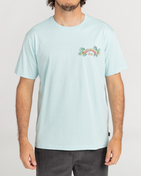0 Croco Dreams - T-Shirt für Männer Blau C1SS24BIP2 Billabong