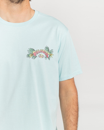 2 Croco Dreams - T-Shirt für Männer Blau C1SS24BIP2 Billabong