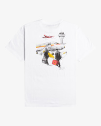 6 Surf Tripping - T-shirt met korte mouw voor Heren White C1SS25BIP2 Billabong
