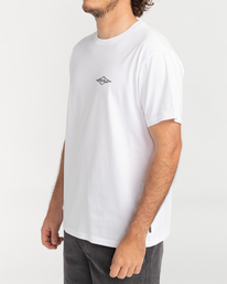 1 Surf Tripping - T-shirt met korte mouw voor Heren White C1SS25BIP2 Billabong