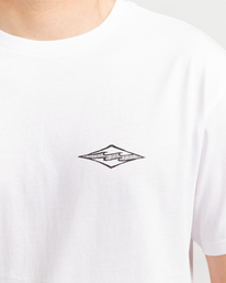 2 Surf Tripping - T-shirt met korte mouw voor Heren White C1SS25BIP2 Billabong