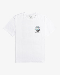 4 Pop - T-shirt manches courtes pour Homme Blanc C1SS27BIP2 Billabong