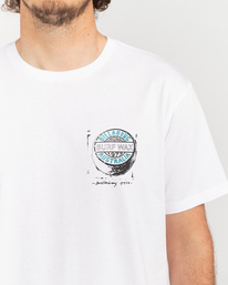 2 Pop - T-shirt manches courtes pour Homme Blanc C1SS27BIP2 Billabong