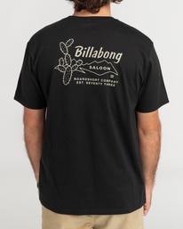 4 Lounge - T-shirt manches courtes pour Homme  C1SS30BIP2 Billabong