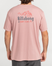 3 Lounge - Short Sleeve T-Shirt for Men Multi C1SS30BIP2 Billabong