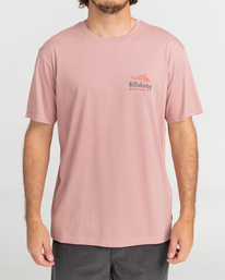 0 Lounge - Short Sleeve T-Shirt for Men Multi C1SS30BIP2 Billabong