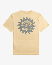 5 Mirage - Short Sleeve T-Shirt for Men White C1SS31BIP2 Billabong