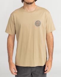 0 Mirage - Short Sleeve T-Shirt for Men White C1SS31BIP2 Billabong