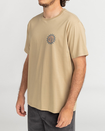 1 Mirage - Short Sleeve T-Shirt for Men White C1SS31BIP2 Billabong