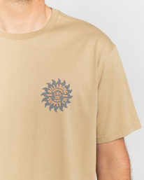 2 Mirage - Short Sleeve T-Shirt for Men White C1SS31BIP2 Billabong