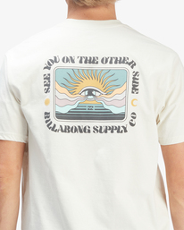 6 Sight - Camiseta de manga corta para Hombre  C1SS32BIP2 Billabong