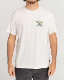 0 Sight - Camiseta de manga corta para Hombre  C1SS32BIP2 Billabong