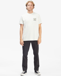 3 Sight - Camiseta de manga corta para Hombre  C1SS32BIP2 Billabong
