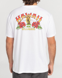 3 Arch Dreamy Place - Short Sleeve T-Shirt for Men White C1SS33BIP2 Billabong