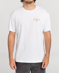 0 Arch Dreamy Place - Short Sleeve T-Shirt for Men White C1SS33BIP2 Billabong