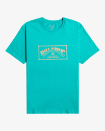 0 Arch - T-shirt manches courtes pour Homme Vert C1SS34BIP2 Billabong