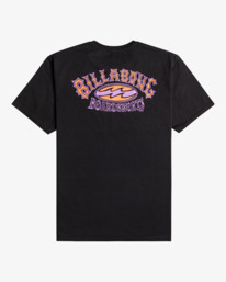 1 Born Is 73 - Short Sleeve T-Shirt for Men Black C1SS35BIP2 Billabong