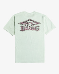 4 Born Is 73 - Camiseta de manga corta para Hombre Multi C1SS35BIP2 Billabong