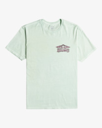 3 Born Is 73 - Camiseta de manga corta para Hombre Multi C1SS35BIP2 Billabong